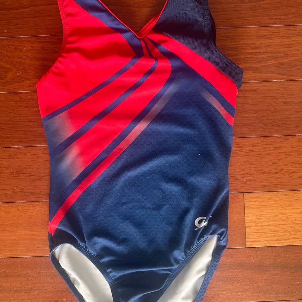 Red and Blue GL Leotard-CL